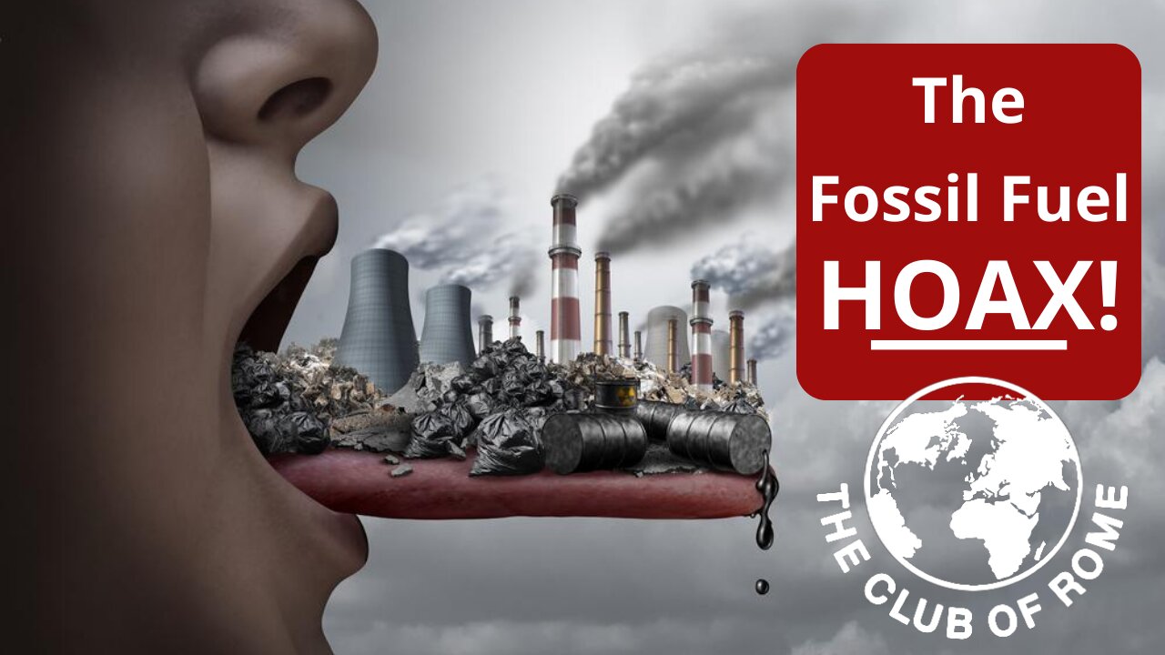 The Fossil Fuel Scarcity HOAX!!