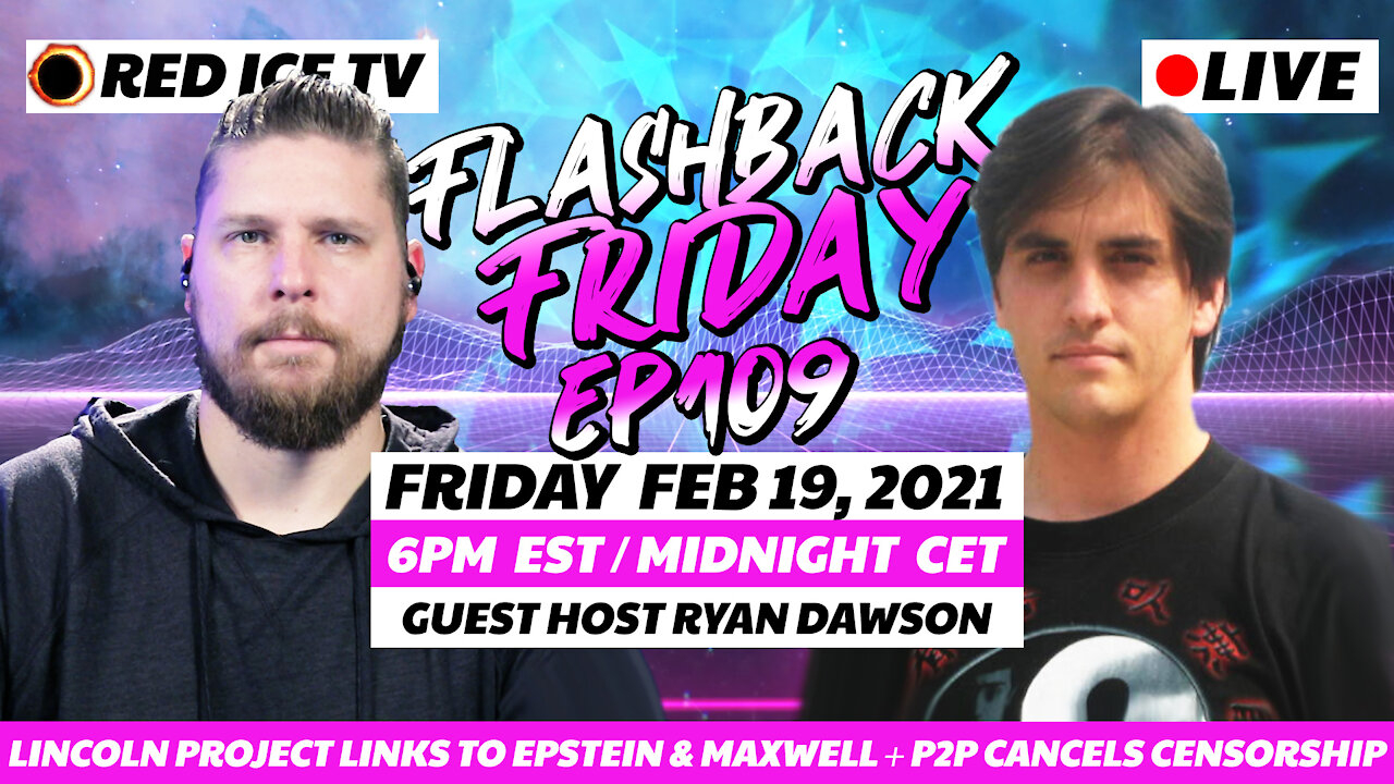 Lincoln Project Links To Epstein & Maxwell + P2P Cancels Censorship With Ryan Dawson - FF Ep109
