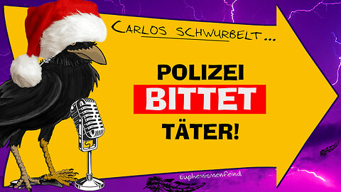 Silvesterkrawalle: Polizei BITTET mögliche Täter, keine Straftaten zu begehen! #silvesterkrawalle