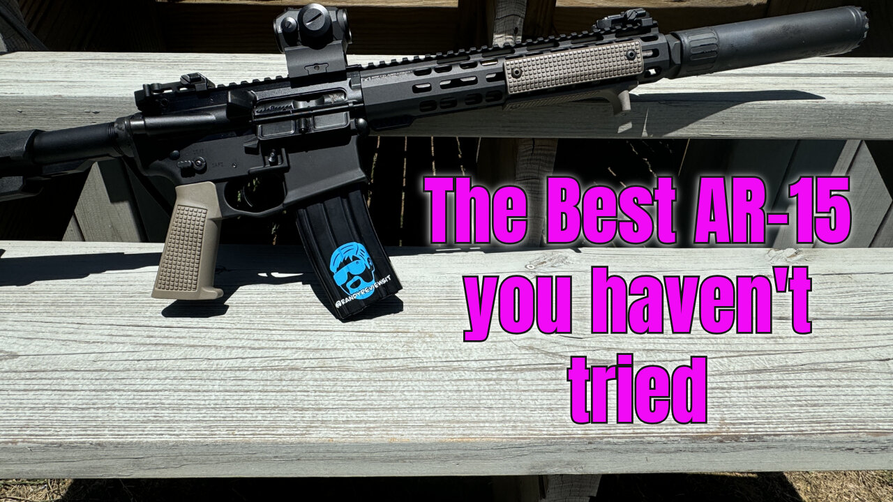 The Best AR-15 You Haven't Tried... The Griffin MK2