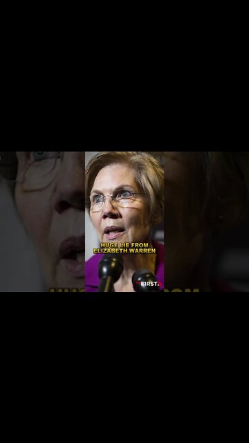Elizabeth Warren Said What?!