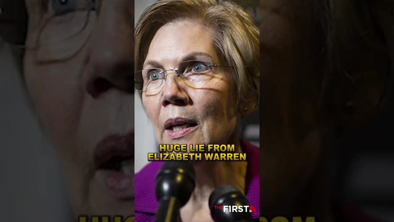 Elizabeth Warren Said What?!