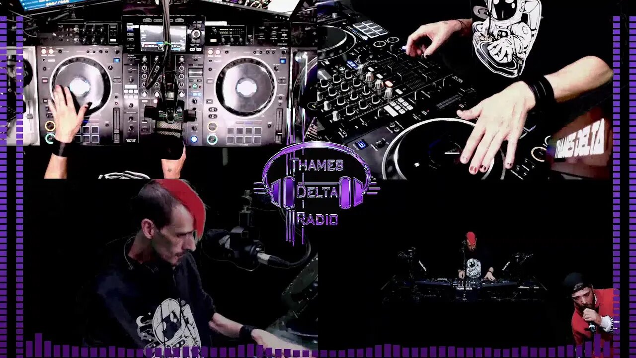 DYNAMIK & SK - BANTS N BASS SHOW - THAMES DELTA RADIO