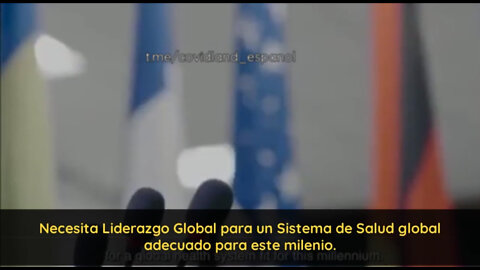 Así es como la OMS nos vende el nuevo tratado...