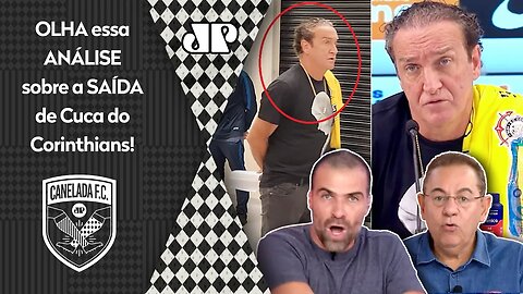 "O Cuca praticamente ABRIU MÃO DA CARREIRA! Pra mim, ele agora..." SAÍDA do Corinthians é ANALISADA!