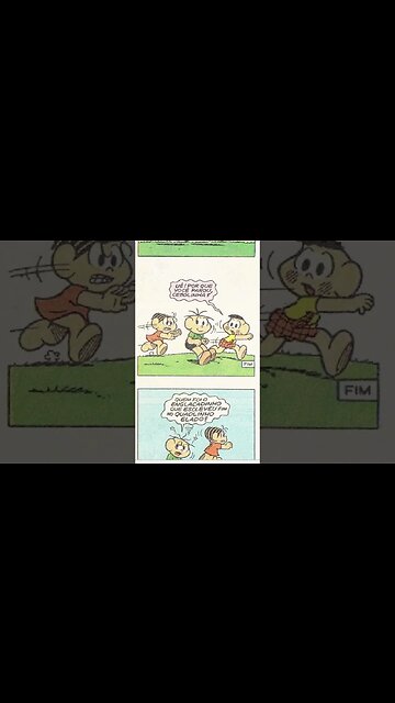 Cebolinha [Pause o Vídeo Caso Não Consiga Ler]