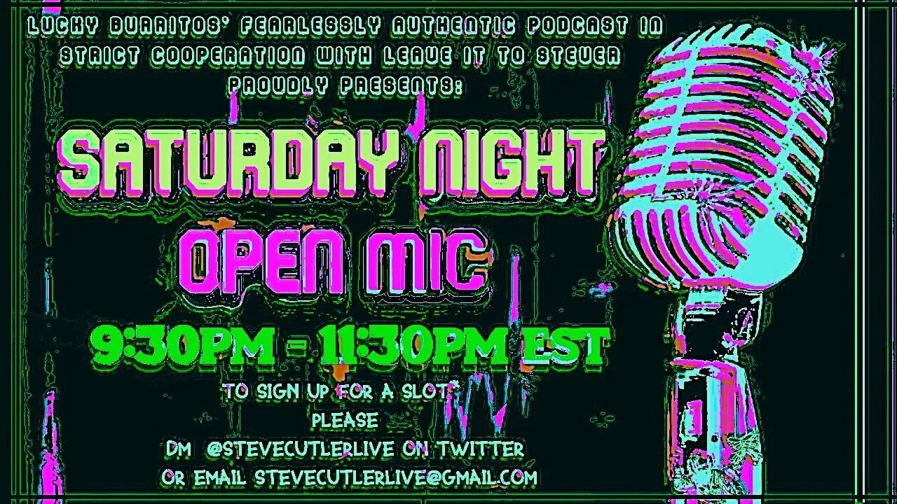 Open Mic - open mic come sing and or play! share stuff!