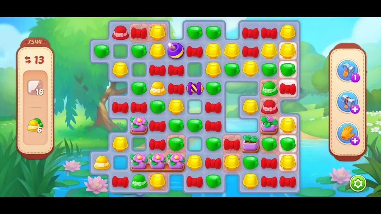 Playrix Homescapes Gameplay Walkthrough Level 7544