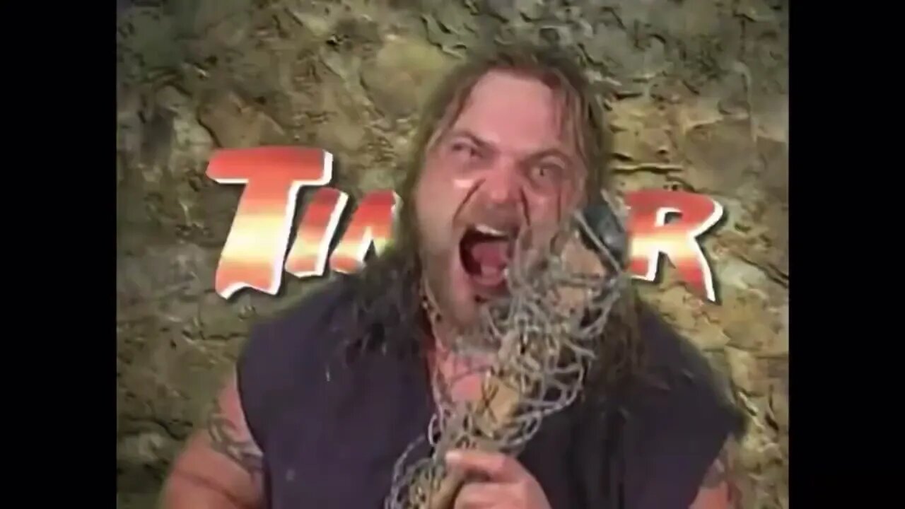 CWA Heavyweight Championship: Timber (c) vs The Monster Abyss with Baby Doll at ringside
