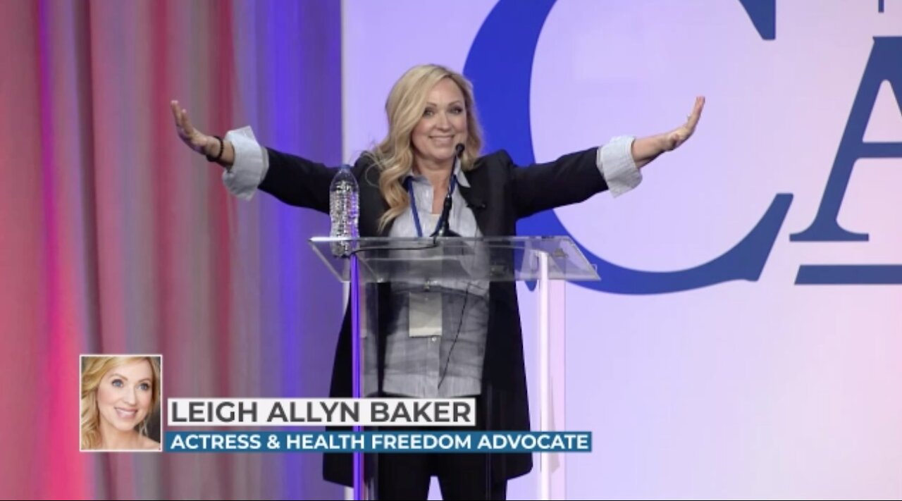 Leigh-Allyn Baker Speaks at TTAC [LIVE] 2021 in Nashville