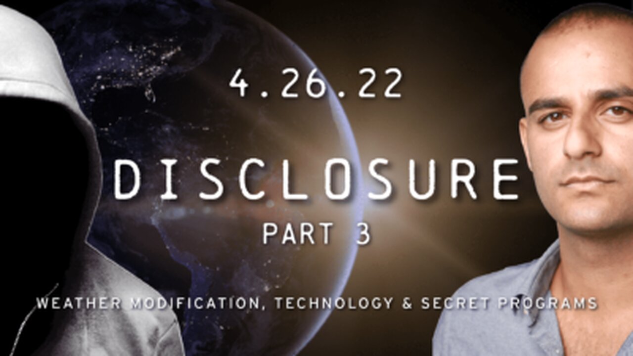 Disclosure-Part 3-Operation Blue Beam