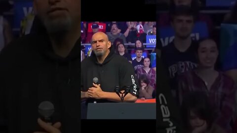 Problematic : Far left John Fetterman who is running for Senate celebrates the demise of RoeVWade