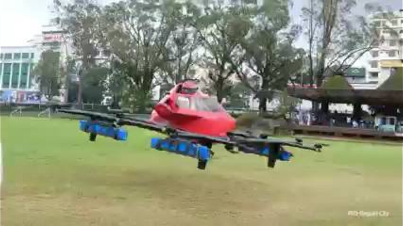 First Filipino Invented Flying Car