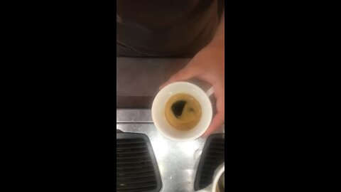 coffee art practice #12