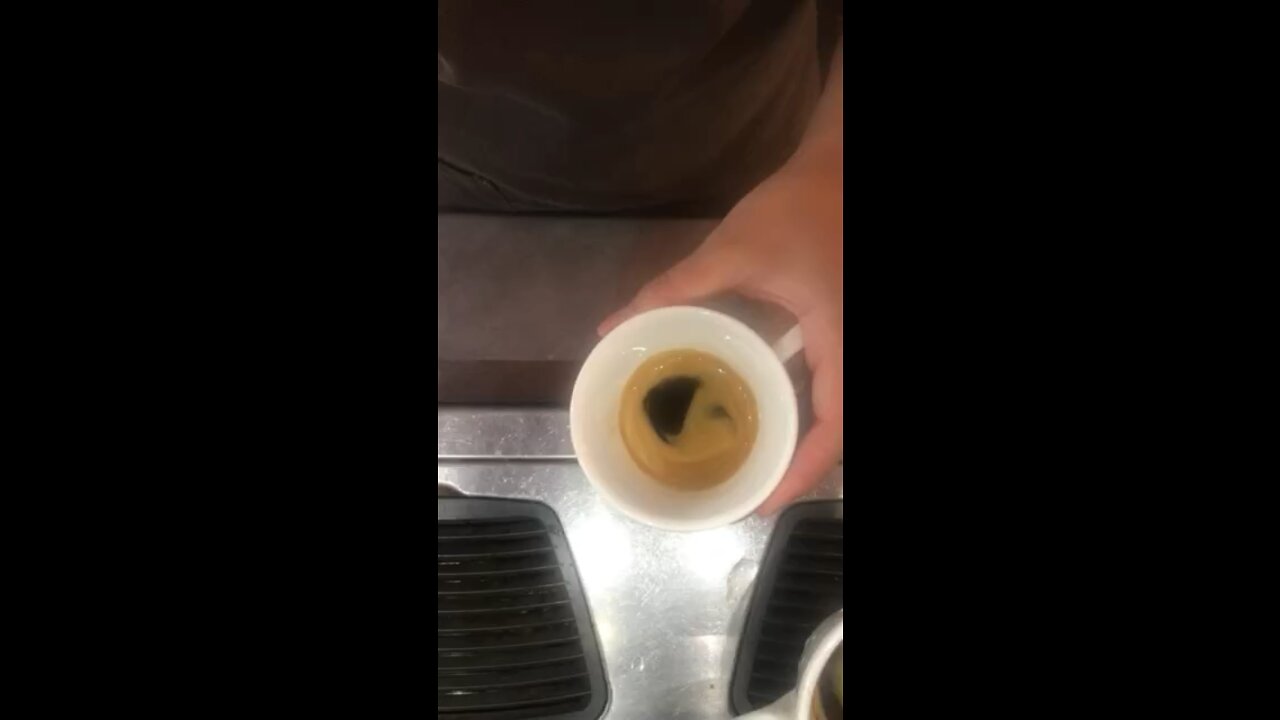 coffee art practice #12