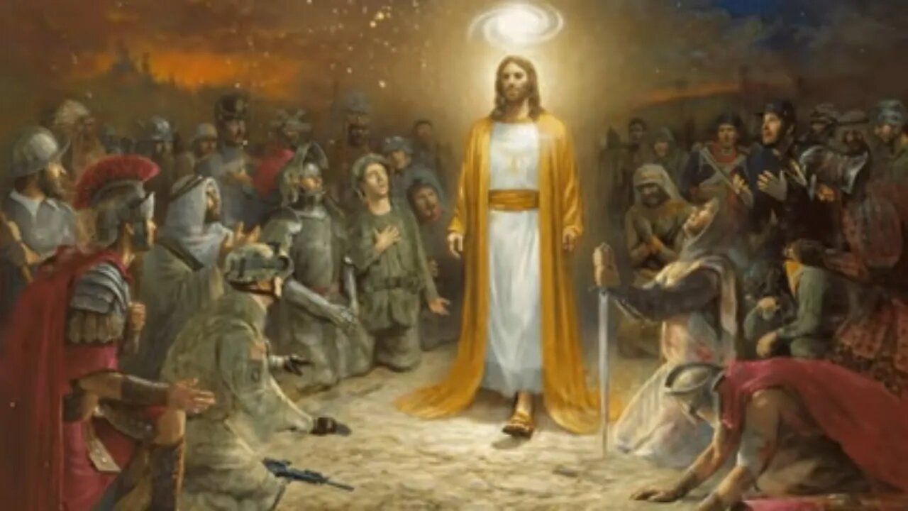 Jesus Chris Cleanse Your Soul and Free Your Spirit While you are sleeping
