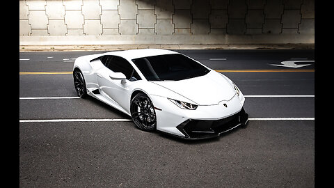 Lamborghini in Paris, Texas