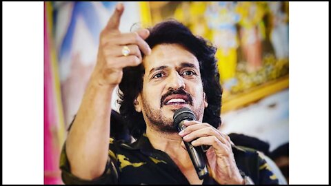 Upendra Motivational Speech 🙌 👪