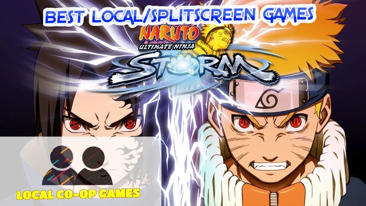 Learn How to Play Local Multiplayer on Naruto Ultimate Ninja Storm (Gameplay)