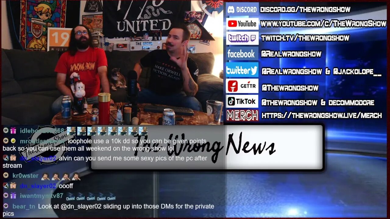 VOD: The Wrong News! 9-21-22