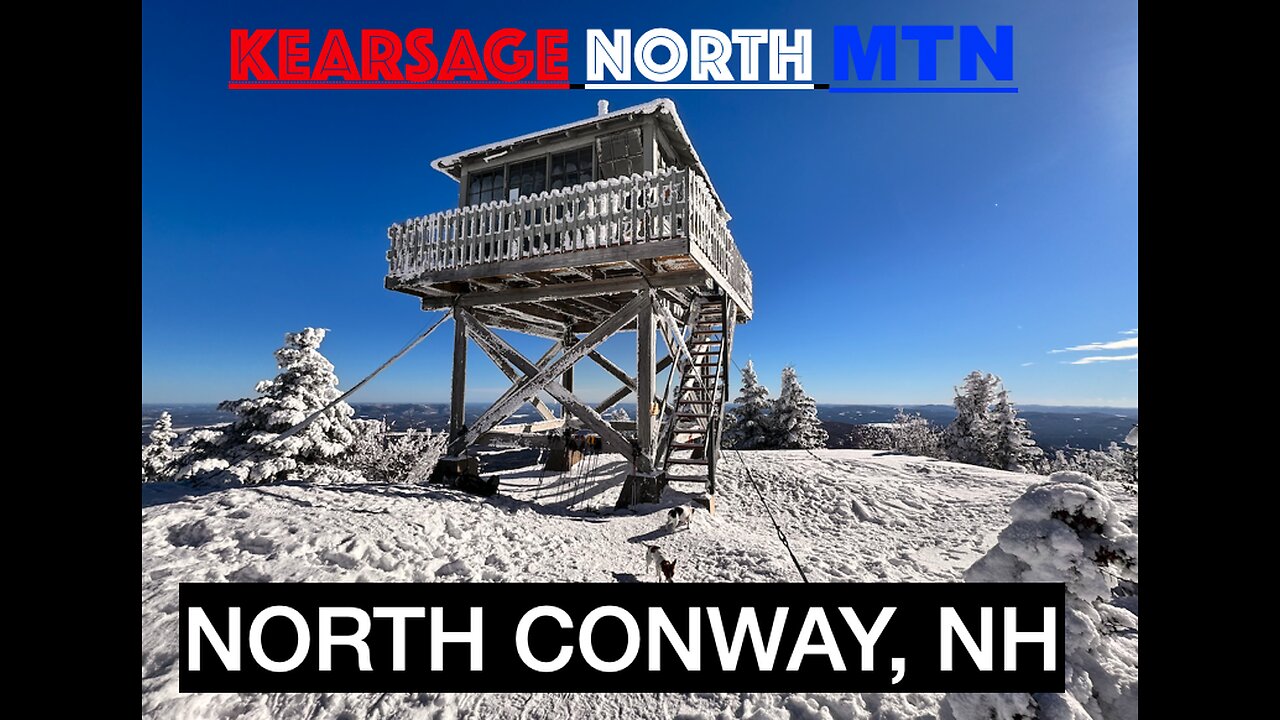 Kearsarge North Mountain Conway New Hampshire