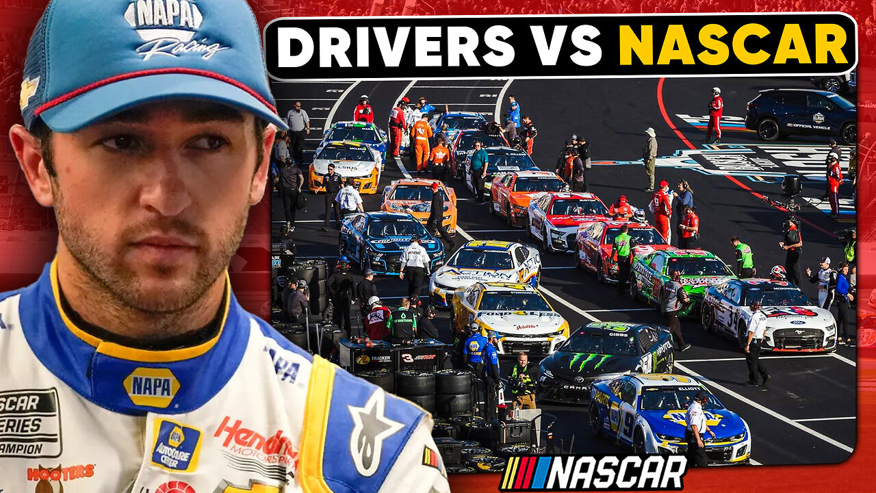 Denny Hamlin , Chase Elliott, Kyle Busch & more Call NASCAR's BS