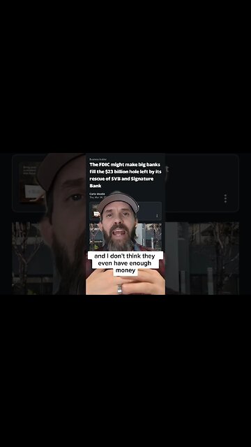 FDIC Might... what?! 🤦🏻‍♂️