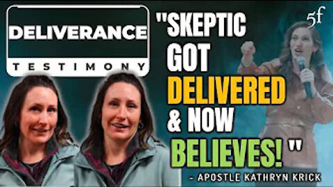 A SKEPTIC UNTIL GOD DELIVERED HER