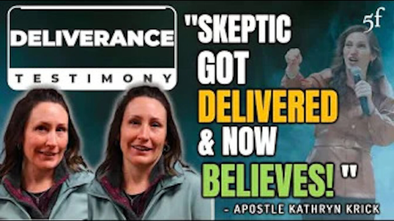 A SKEPTIC UNTIL GOD DELIVERED HER
