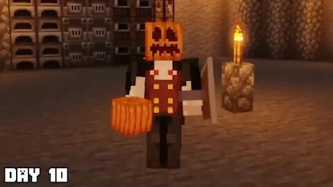 9 ##### 100 Days as the HEADLESS HORSEMAN in Minecraft