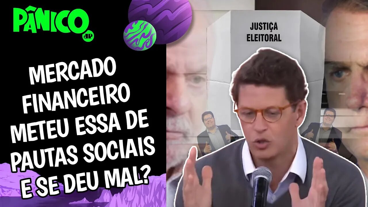 1º TURNO MOSTROU QUAIS POLÍTICOS PERTENCEM À ELITE DEFINIDA POR CASIMIRO? Ricardo Salles comenta