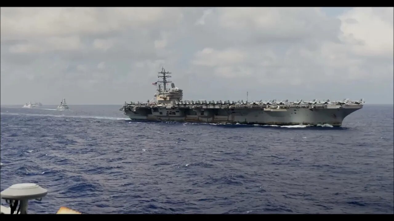 Four Carrier Operations in the Philippine Sea