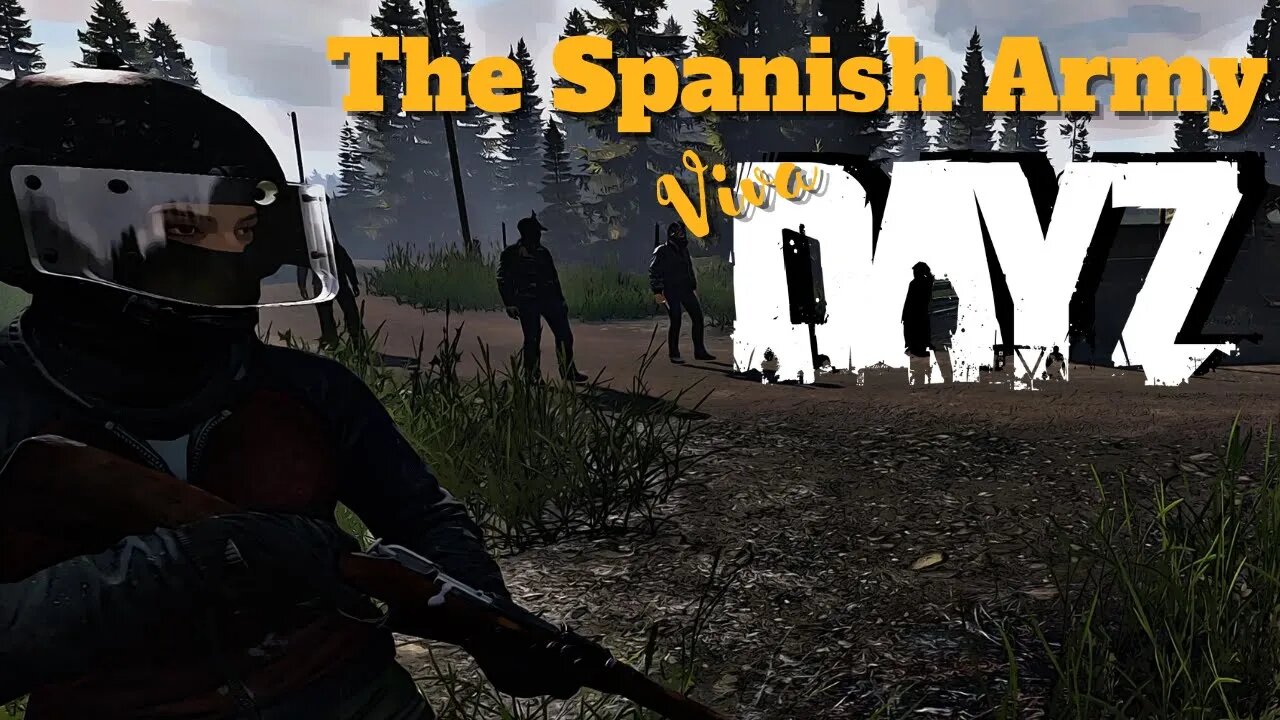 I Joined A Spanish Army After They Killed My Friend in Spring Namalsk - Old Dude Plays DayZ