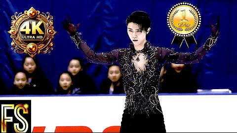 羽生 結弦 YUZURU HANYU🇯🇵🥇Free Skate 2019 NHK Grand Prix (NBC.4K)