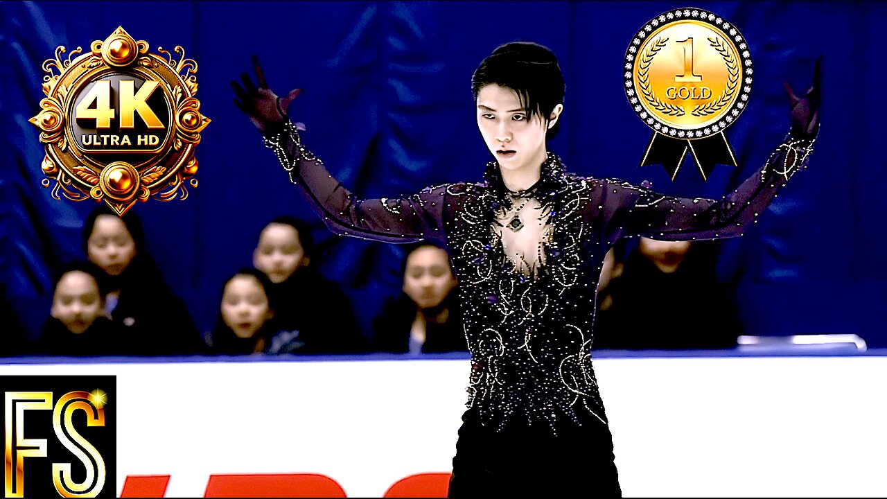 羽生 結弦 YUZURU HANYU🇯🇵🥇Free Skate 2019 NHK Grand Prix (NBC.4K)