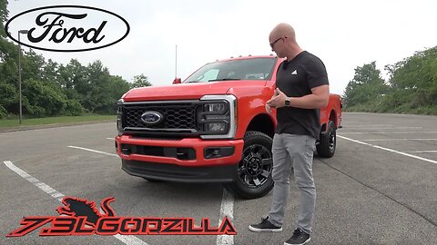 The 2023 Ford F-250 "Godzilla" Super Duty | 7.3L V8