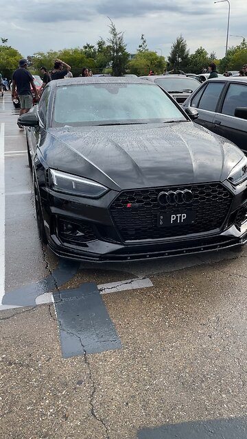 Nissan GTR and Audi RS5