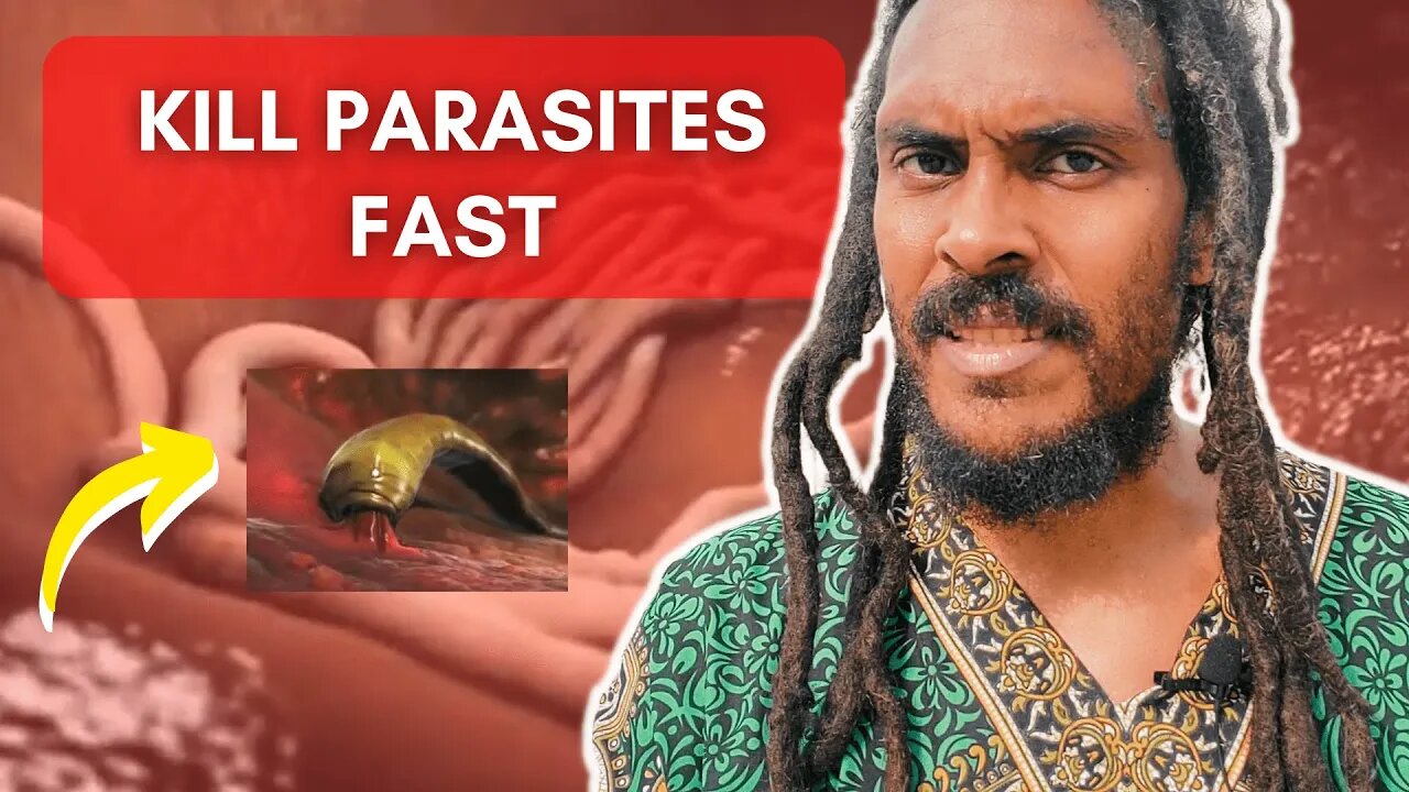 Instant Superpowers To Make Tapeworms & Pinworms Bow At Your Feet (KILL THE PARASITES FAST)