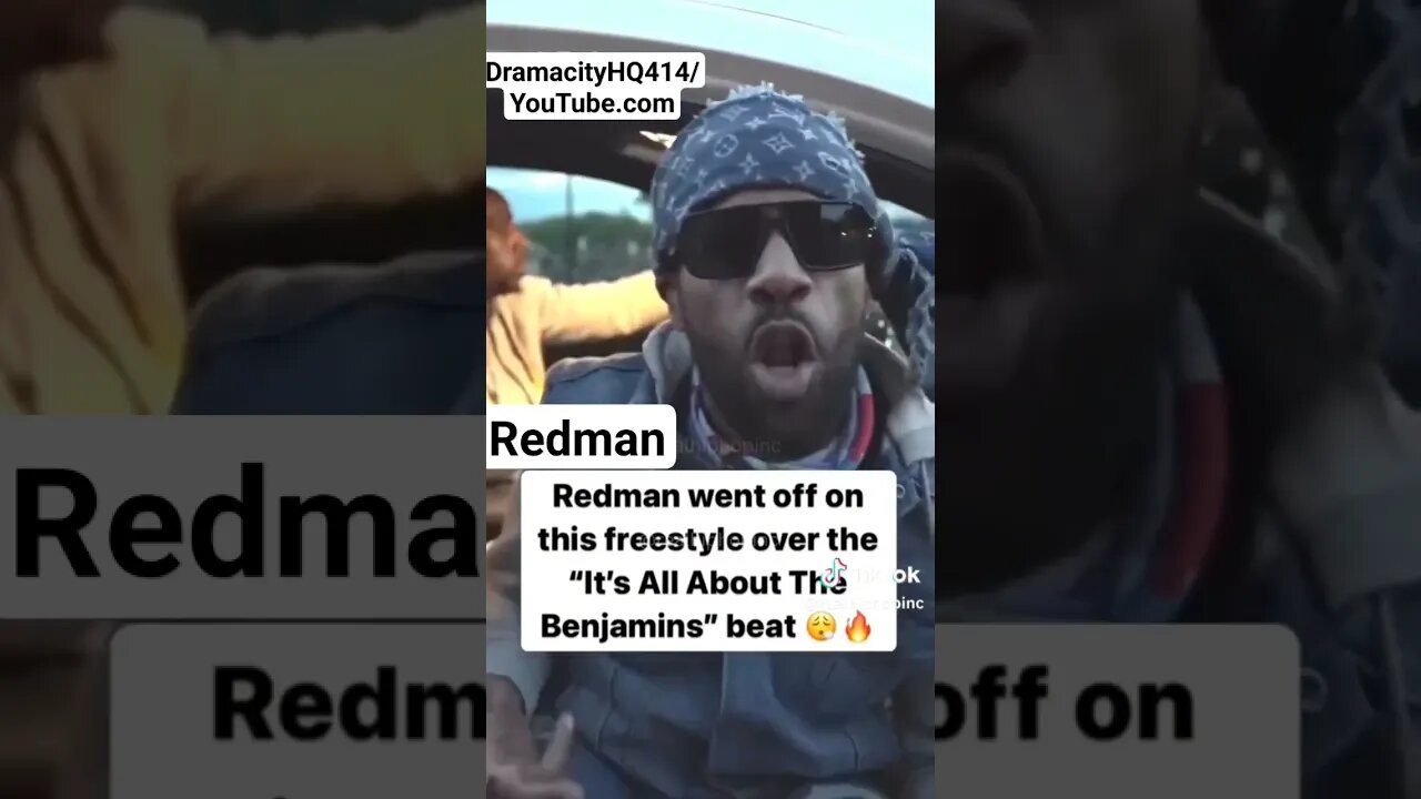 Redman shows OG rappers still got that heat!! 🔥🔥 🔥