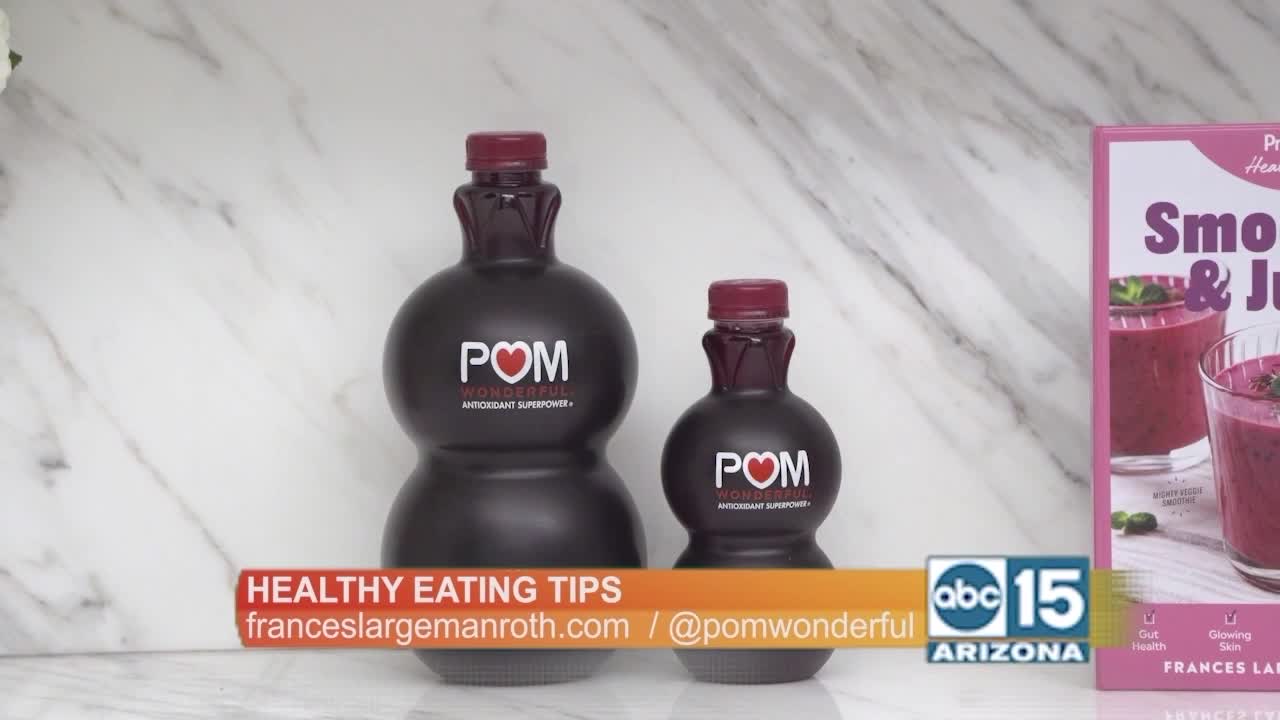 Frances Largeman-Roth has healthy eating tips