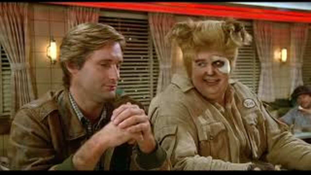 Spaceballs - Bring this guy some Pepto-Bismol-Waitress What did he order-That's what I ordered-Check