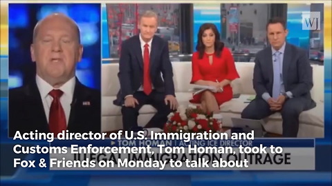 ICE Chief Compares Trump’s Performance To 6 Previous Presidents... Mexico’s Not Going To Like It