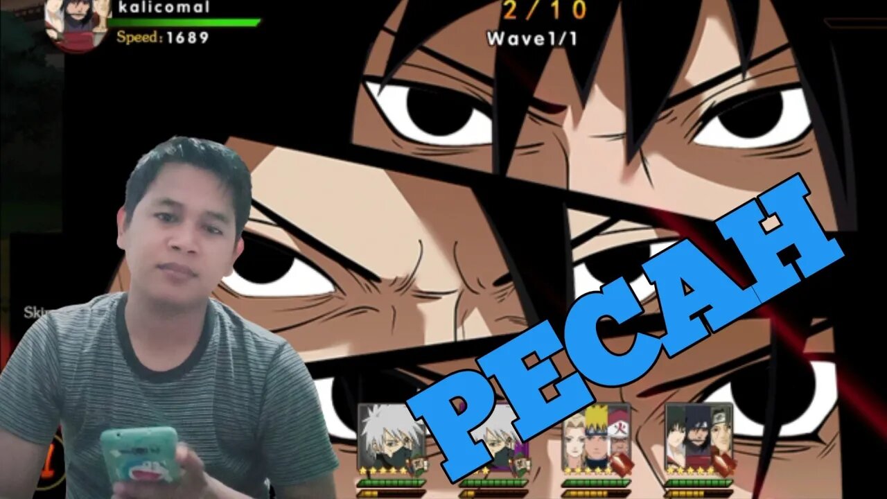 Pecah Ultimate Sasuke Itachi Madara Ada Susano'o Nya - Ninja Assembled Reborn