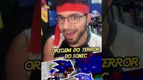 A Origem do SOnic.exe - Creppypasta do Sonic