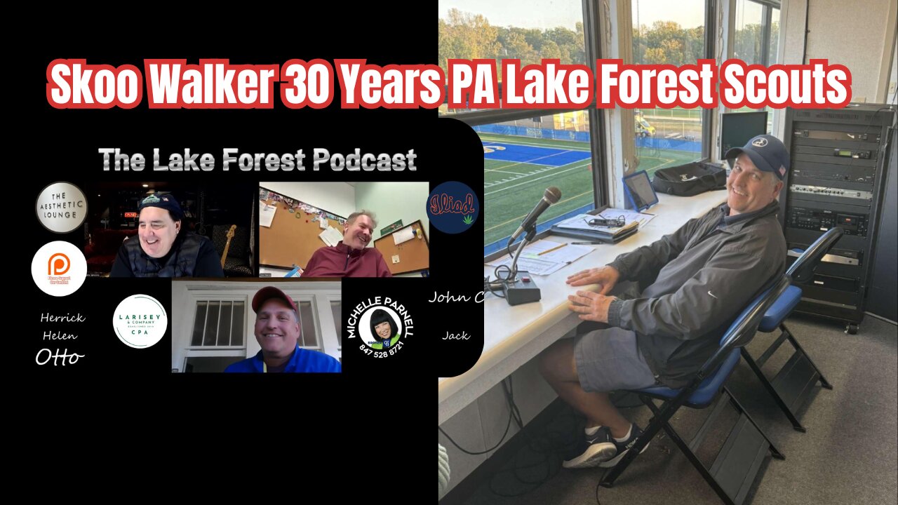 🏈 Local Happenings, Lake Forest High Football, and Halloween Candy Debate 🎃 | Lake Forest Podcast