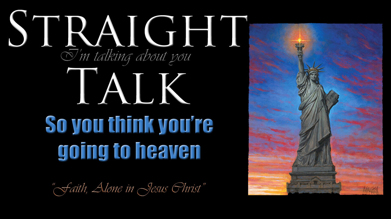 So You Think You're Going To Heaven - I'm Talking About YOU
