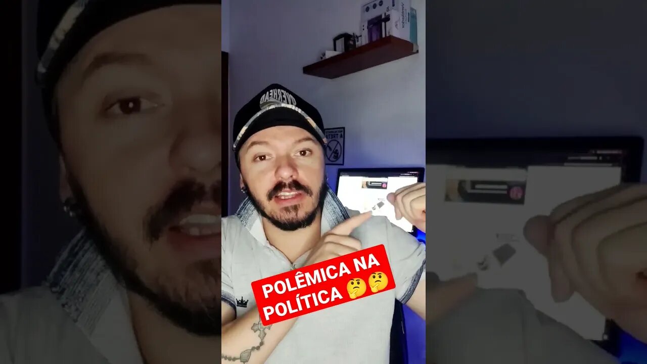 mais uma polêmica na polícia!!🤔