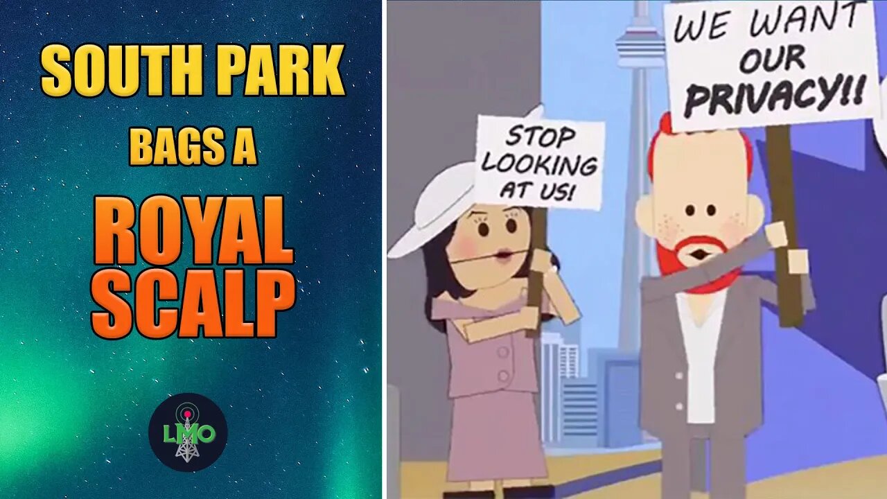 South Park Gets A Royal Scalp