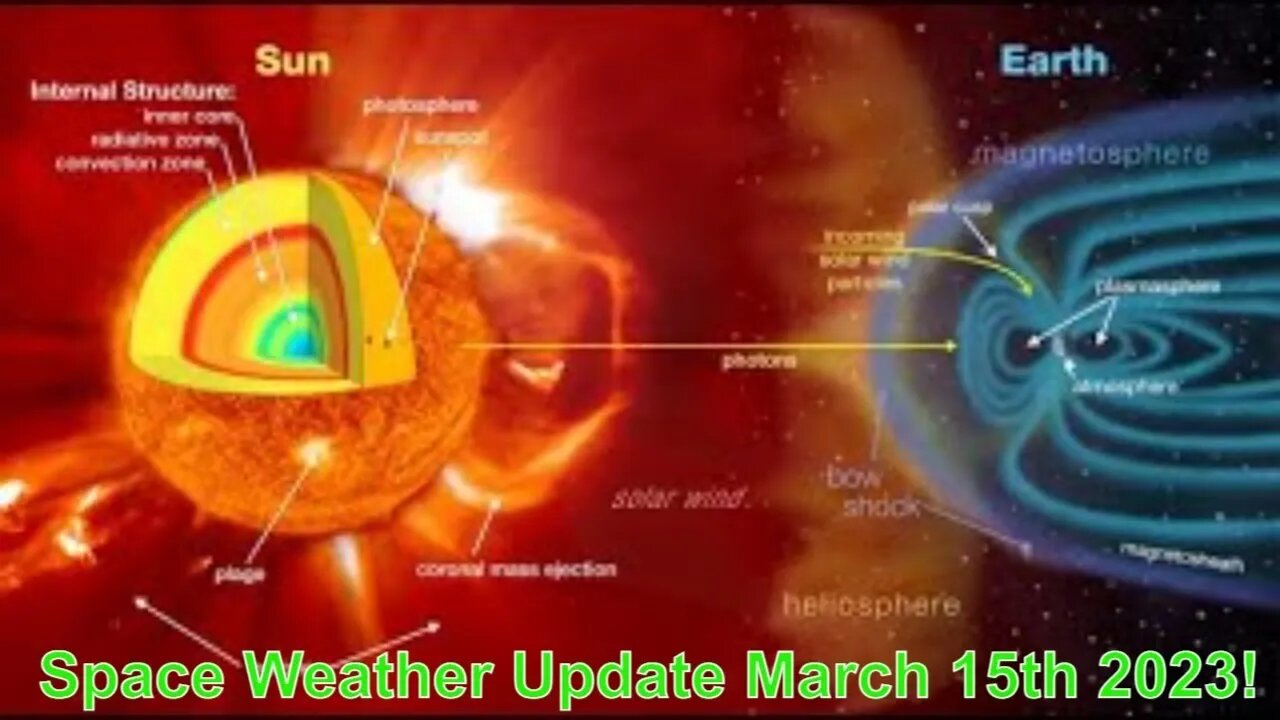 Space Weather Update Live With World News Report Today Live March 15th 2023!