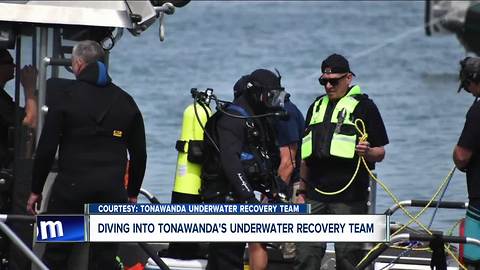 Diving into Tonawanda's Underwater Recovery Team